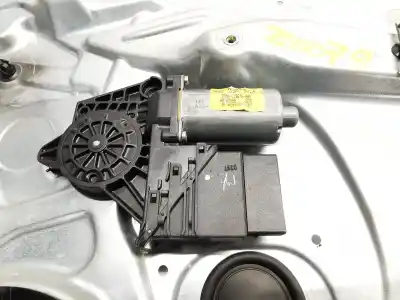 Автозапчастина б/у регулятор скла заднього правого для vw passat b5 (3b2) 1.9 tdi посилання на oem iam 3b5839756  3b5839752g