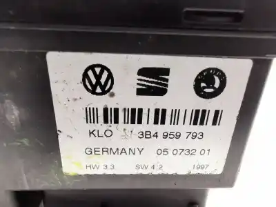 Автозапчасти б/у выключатель левого переднего окна за vw passat b5 (3b2) 1.9 tdi ссылки oem iam 3b4959793  