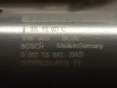 Peça sobressalente para automóvel em segunda mão motor de arranque por audi a4 b8 (8k2) 2.0 tdi referências oem iam 03l911021c  0001115082 Peça sobressalente para automóvel em segunda mão motor de arranque por audi a4 b8 (8k2) 2.0 tdi referências oem iam 03l911021c  0001115082