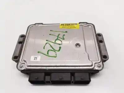 Second-hand car spare part ecu engine control for citroen c3 lx oem iam references 9664843480 / 9657699480 edc16c34 0281012523