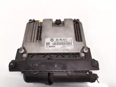 Peça sobressalente para automóvel em segunda mão centralina de motor uce por seat ibiza (6j5) reference referências oem iam 03g906013k