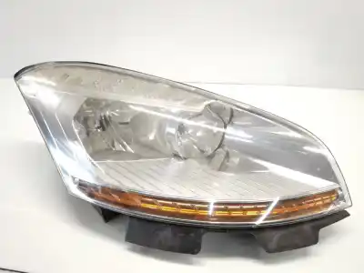 Автозапчасти б/у правая фара за citroen c4 picasso i monospace (ud_) 1.6 hdi ссылки oem iam 16298200  