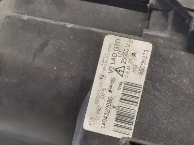 Second-hand car spare part left headlight for citroen c8 2.2 hdi oem iam references 1494320080  89006373