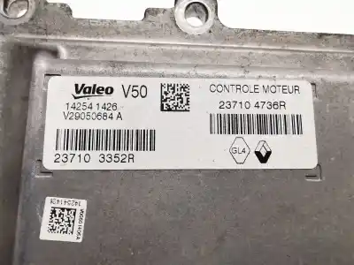 Автозапчасти б/у блок управления двигателем за renault clio iv (bh_) 0.9 tce 90 ссылки oem iam 237104736r  237103352r