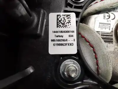 Автозапчасти б/у передняя левая подушка безопасности за renault clio iv (bh_) 0.9 tce 90 ссылки oem iam 6198863fxxd  