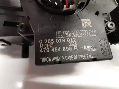 Автозапчастина б/у команда чистити для renault clio iv (bh_) 0.9 tce 90 посилання на oem iam 479454698r 0265019012 255675887r