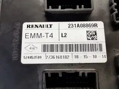 Second-hand car spare part electronic module for renault clio iv (bh_) 0.9 tce 90 oem iam references 231a08869r  524452f09