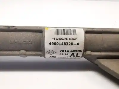 Автозапчастина б/у рульмова рейка для renault clio iv (bh_) 0.9 tce 90 посилання на oem iam 490014832r  