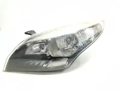 Second-hand car spare part left headlight for renault megane iii fastback (bz0/1_, b3_) 1.5 dci (bz0c) oem iam references 260607305r