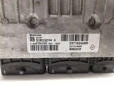 Pezzo di ricambio per auto di seconda mano centralina motore per renault megane iii fastback (bz0/1_, b3_) 1.5 dci (bz0c) riferimenti oem iam 237102426r  237101908r