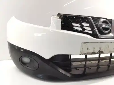 Автозапчастина б/у передній бампер для nissan qashqai / qashqai +2 i (j10, nj10, jj10e) 1.5 dci посилання на oem iam 62022jd20h  62310br00a