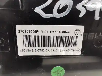 Second-hand car spare part  for RENAULT MEGANE III FASTBACK (BZ0/1_, B3_)  OEM IAM references 275103596R  
