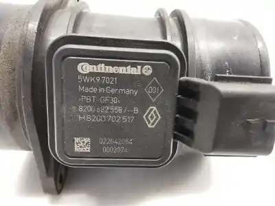 Second-hand car spare part flowmeter for renault megane iii fastback (bz0/1_, b3_) 1.5 dci (bz0c) oem iam references 8200682558b  h8200702517