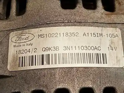 Автозапчастина б/у генератор для ford focus c-max (dm2) 2.0 посилання на oem iam ms1022118352  