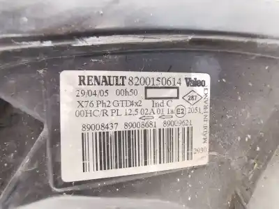 Автозапчастина б/у ліва фара для renault kangoo express (fc0/1_) 1.5 dci (fc08, fc09) посилання на oem iam 8200150614  