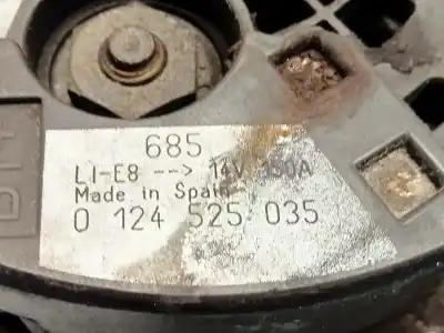 Second-hand car spare part alternator for citroen c2 (jm_) 1.4 hdi oem iam references 0124525035  