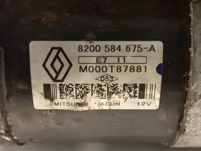 Автозапчастина б/у двигун запускається для renault scénic ii (jm0/1_) 1.5 dci (jm1f) посилання на oem iam 8200584675a  