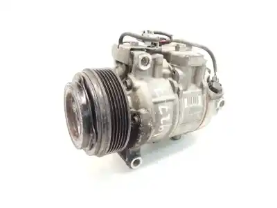 Peça sobressalente para automóvel em segunda mão compressor de ar condicionado a/a a/c por bmw 1 (e81) 118 d referências oem iam 4472601851