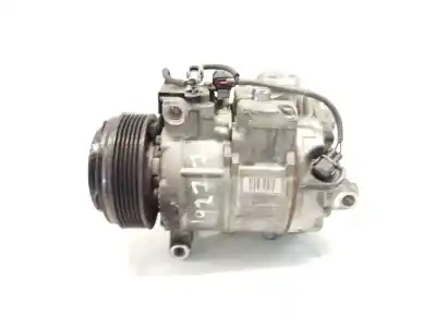 Peça sobressalente para automóvel em segunda mão compressor de ar condicionado a/a a/c por bmw 1 (e81) 118 d referências oem iam 4472601851  