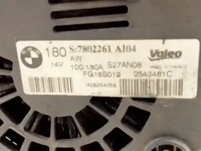 Peça sobressalente para automóvel em segunda mão alternador por bmw 1 (e81) 118 d referências oem iam 7802261  fg18s019