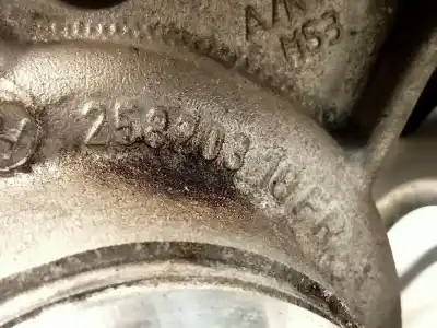 Second-hand car spare part turbocharger for bmw 1 (e81) 118 d oem iam references 25820310fr  