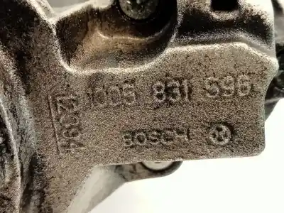 Peça sobressalente para automóvel em segunda mão motor de arranque por bmw 1 (e81) 118 d referências oem iam 0001139016 1005831596 