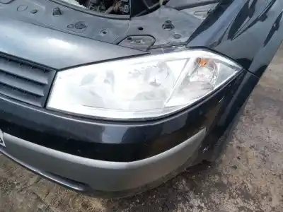 Автозапчасти б/у ЛЕВАЯ ФАРА за RENAULT MEGANE II COUPÉ-CABRIOLET (EM0/1_) 2.0 ссылки OEM IAM 7701064018  