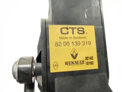 Автозапчастина б/у педальний потенціометр для renault modus / grand modus (f/jp0_) 1.5 dci (fp0d, jp0d) посилання на oem iam 8200139319  