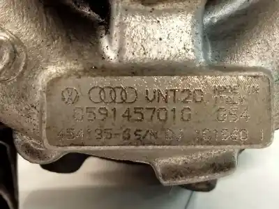 Автозапчастина б/у турбонагрузник для audi a6 c5 (4b2) 2.5 tdi посилання на oem iam 059145701g  