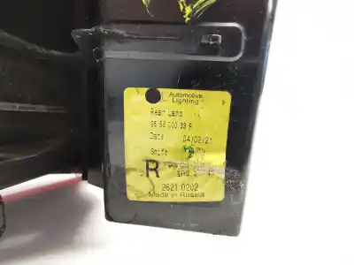 Second-hand car spare part right tailgate light for dacia duster (hs_) 1.5 dci oem iam references 26210202  