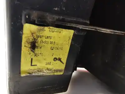 Second-hand car spare part left tailgate light for dacia duster (hs_) 1.5 dci oem iam references 26210102  