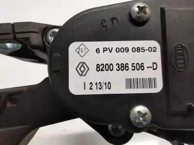 Peça sobressalente para automóvel em segunda mão potenciômetro por dacia duster (hs_) 1.5 dci referências oem iam 8200386506d  