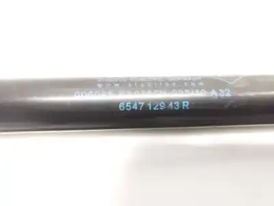 Peça sobressalente para automóvel em segunda mão amortecedor do capô por dacia duster (hs_) 1.5 dci referências oem iam 654712943r  