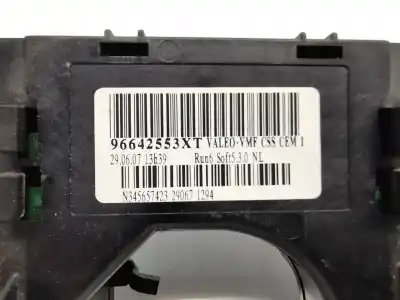 Автозапчасти б/у команда очистки за citroen c4 grand picasso i (ua_) 1.6 hdi ссылки oem iam 96642553xt  