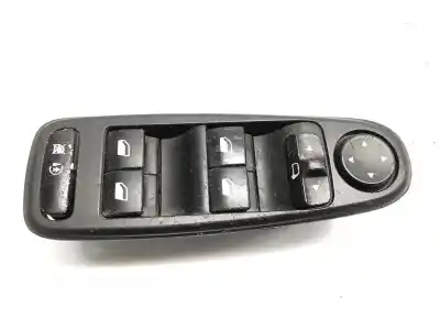 Second-hand car spare part left front power window switch for citroen c4 grand picasso i (ua_) 1.6 hdi oem iam references 96639382zd