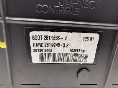 Автозапчасти б/у блок управления бси за citroen c4 grand picasso i (ua_) 1.6 hdi ссылки oem iam 96640590800r  