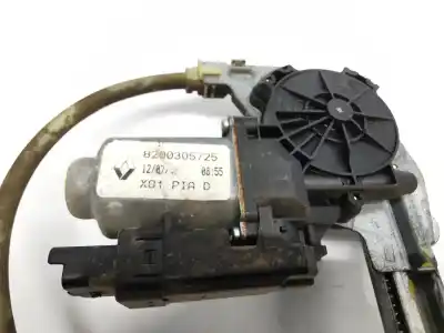 Pezzo di ricambio per auto di seconda mano alzacristalli posteriore destro per renault espace iv (jk0/1_) 2.0 dci (jk01, jk02, jk1j, jk1k, jk1h) riferimenti oem iam 400806h  