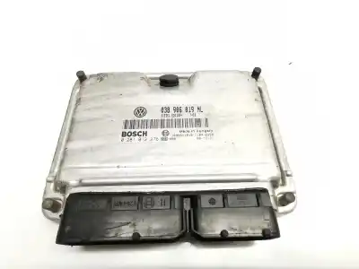 Автозапчастина б/у ЕБУ КОНТРОЛЕР ДВИГУНА для SKODA FABIA I COMBI (6Y5) 1.9 TDI Посилання на OEM IAM 038906019NL  