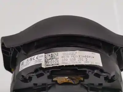 Автозапчасти б/у передняя левая подушка безопасности за volkswagen polo v (6r1, 6c1) 1.6 tdi ссылки oem iam 6r0880201d  