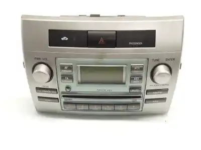Second-hand car spare part AUDIO SYSTEM / RADIO CD for TOYOTA COROLLA VERSO (ZER_, ZZE12_, R1_) 1.8 (ZNR11_) OEM IAM references 861200F010  
