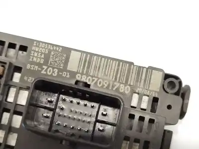 Second-hand car spare part fuse box unit for citroen c4 picasso ii 2.0 bluehdi 150 oem iam references 9807091780  