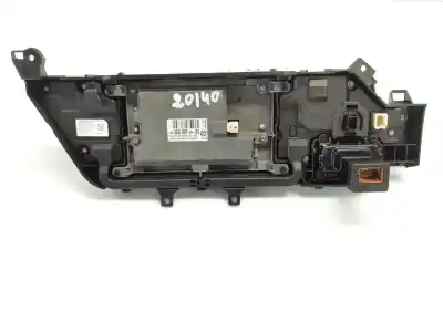 Second-hand car spare part multifunction display for citroen c4 picasso ii 2.0 bluehdi 150 oem iam references 980508978003  980111198vv