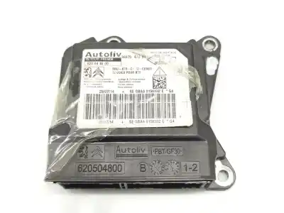 Pezzo di ricambio per auto di seconda mano centralina airbag per citroen c4 picasso ii 2.0 bluehdi 150 riferimenti oem iam 9807547380