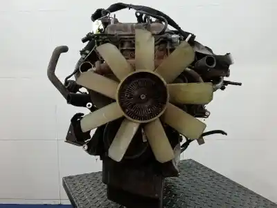 Second-hand car spare part complete engine for ssangyong rodius i 2.7 xdi oem iam references d27dt  