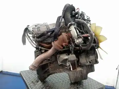 Second-hand car spare part complete engine for ssangyong rodius i 2.7 xdi oem iam references d27dt  