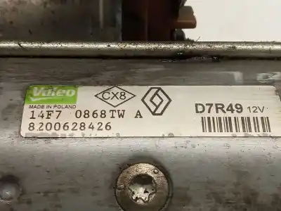 Автозапчасти б/у двигатель запускается за renault scénic ii (jm0/1_) 1.9 dci (jm0g, jm12, jm1g, jm2c) ссылки oem iam 8200628426  d7r49