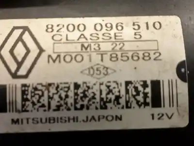 Автозапчасти б/у двигатель запускается за renault laguna ii (bg0/1_) 1.9 dci (bg0e) ссылки oem iam 8200096510  m001t85682