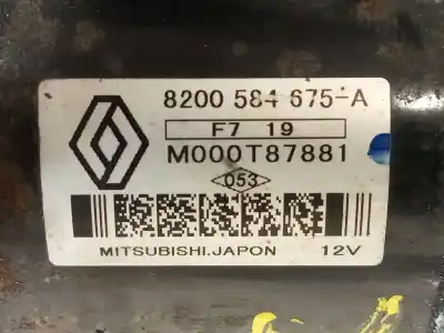 Автозапчасти б/у двигатель запускается за renault scénic ii (jm0/1_) 1.5 dci (jm1f) ссылки oem iam 8200584675a  