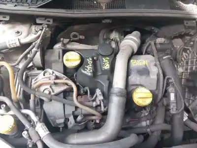 İkinci el araba yedek parçası KOMPLE MOTOR için RENAULT MEGANE III FASTBACK (BZ0/1_, B3_) 1.5 DCI OEM IAM referansları K9K 830  