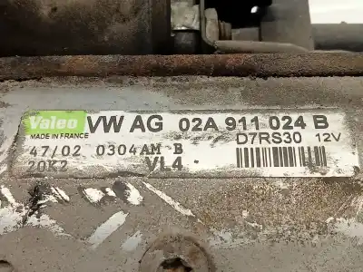 Автозапчасти б/у двигатель запускается за seat leon (1m1) 1.9 tdi ссылки oem iam 02a911024b  